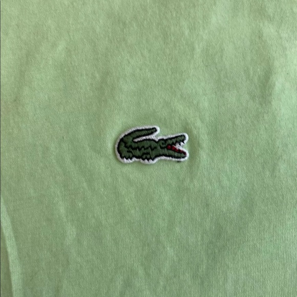 Lacoste shirt in LIME green - Picture 6 of 6